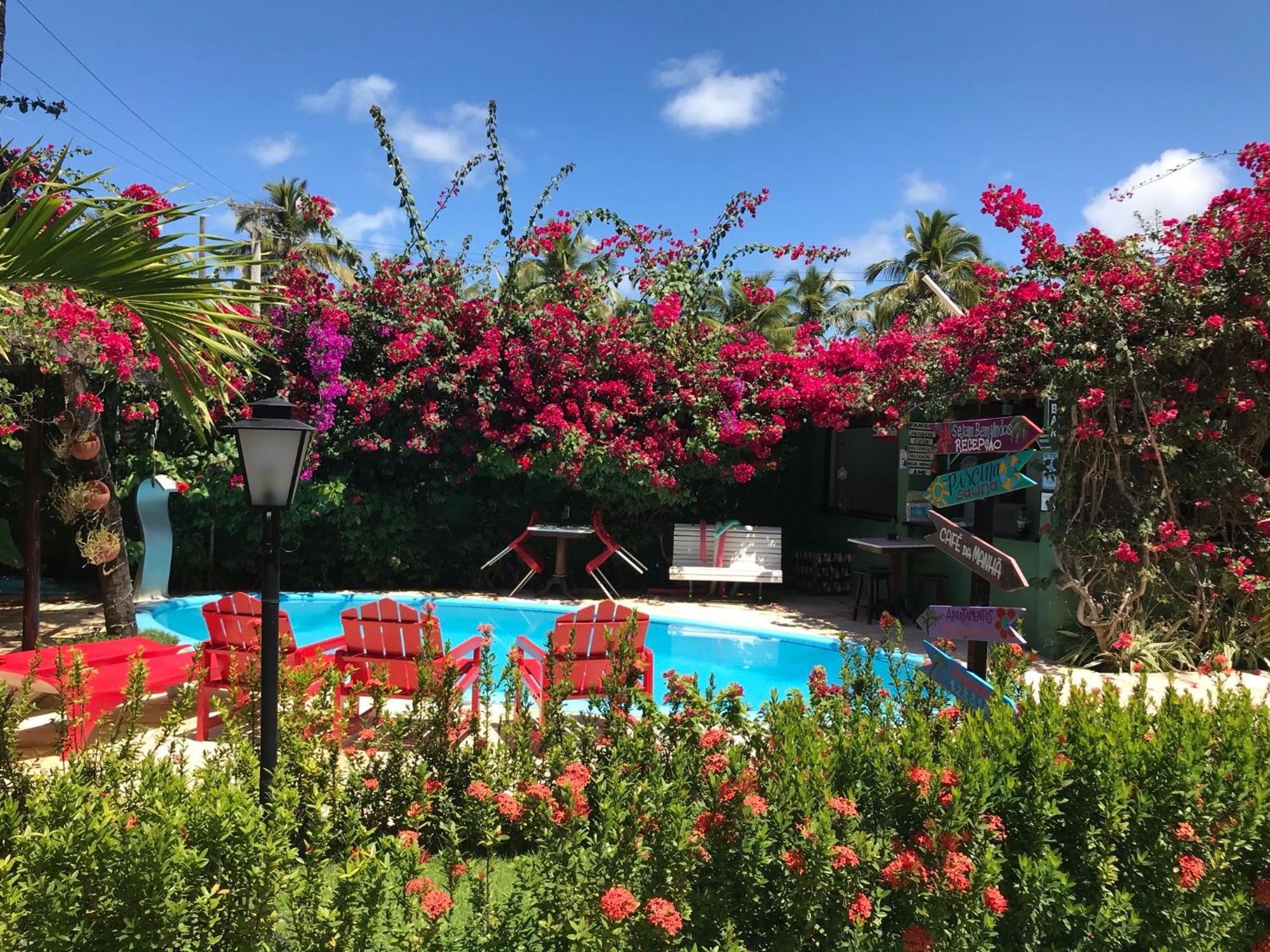 Suites Bouganville Pôrto das Galinhas Εξωτερικό φωτογραφία